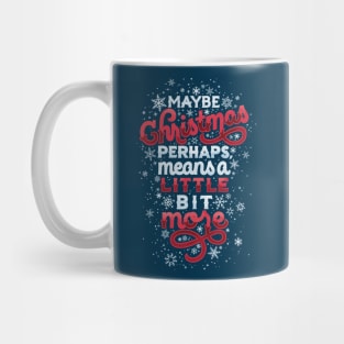 Christmas Meaning Mug